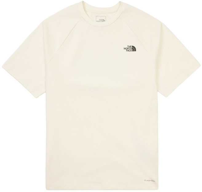 THE NORTH FACE NSE FOREST RELAXED SS TEE 圓領短袖T恤, NF0A8GX4QLI1(奶油白),L