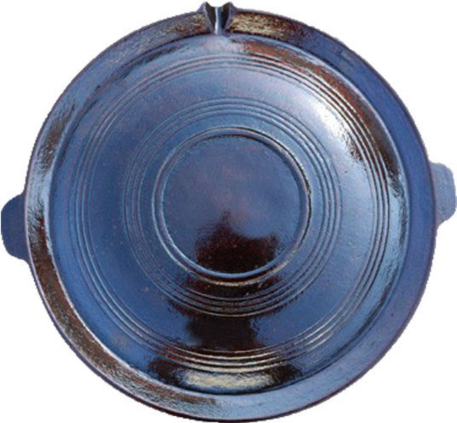 창조명품주물 금보 양면 솥뚜껑불판 지름 30cm~40cm 구이판 가마솥뚜껑 캠핑 가정용, 35cm, 1개, 3인용