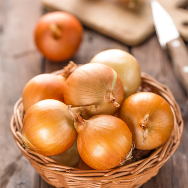 <당일발송> 25년 국내산 햇 양파 장아찌용 3kg, 1박스, 양파 중 3kg, 25년 국내산 하우스 햇 양파