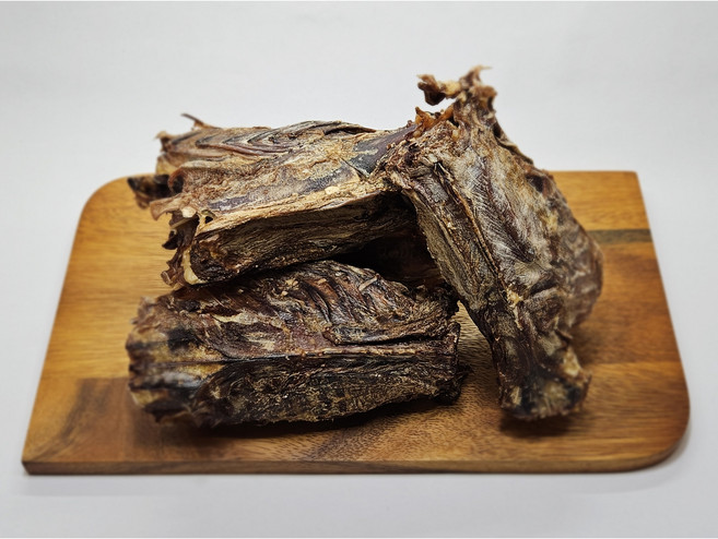 [잘먹개] 국내산 강아지 수제간식 중대형견 오리 몸통뼈(5개입), 4개, 1g, 오리몸통뼈(5입)