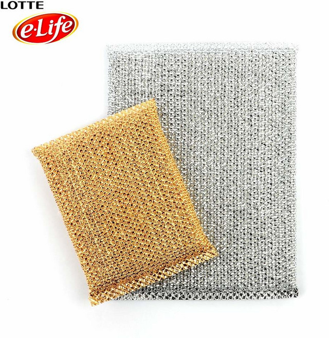 롯데 은사 수세미 1P, 1개, 1개입