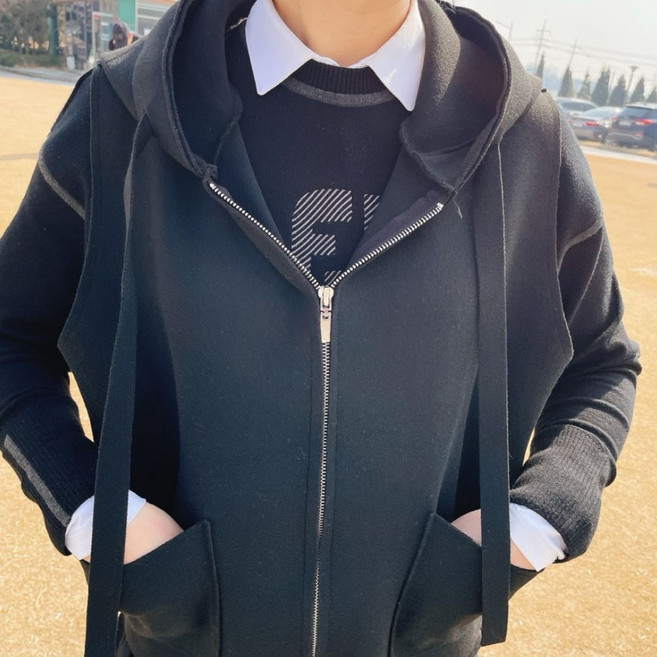 고퀄리티 여성 골프조끼 바람막이 여자 골프베스트