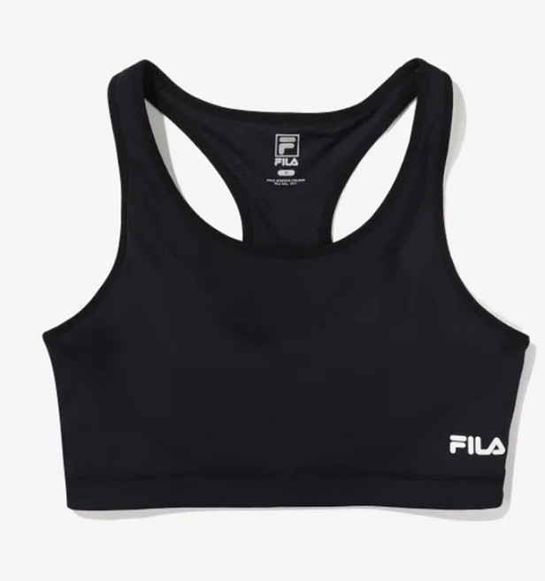 휠라 여성 베이직 브라탑 FS2ITF1251F BLK