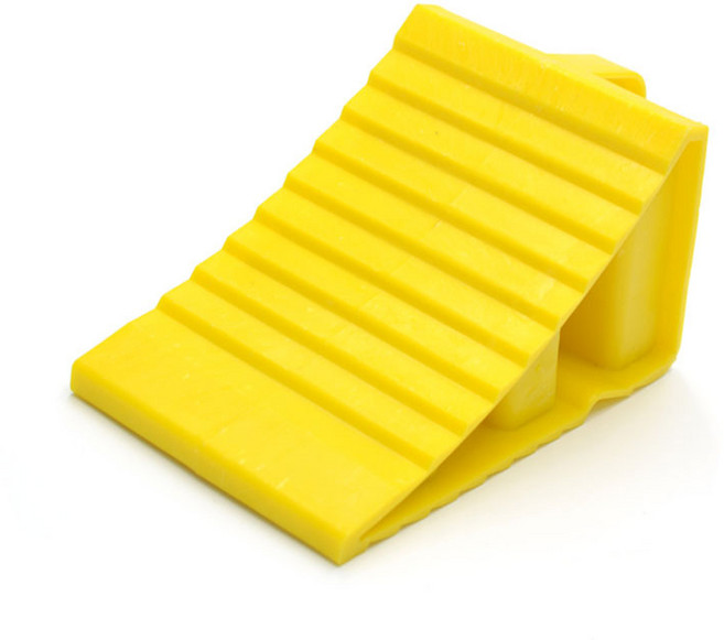 PVC 차량 밀림방지 고임목 버팀목 타이어 스토퍼 캠핑카 미끄럼방지 눈길 빗길 받침목