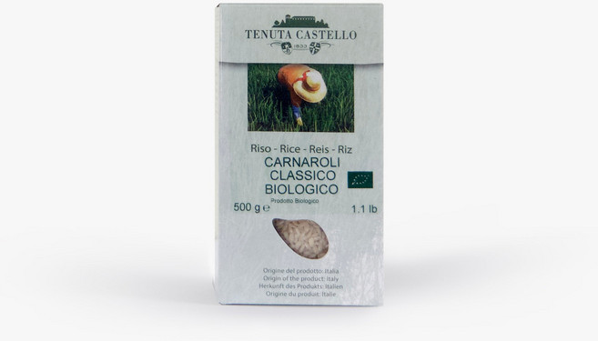 Tenuta Castello 유기농 클래식 카르나롤리 라이스 500gx3개, 500g