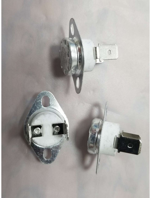 KSD301 桶裝水機飲水機通用溫控器, 105手動復歸, 105手動復歸