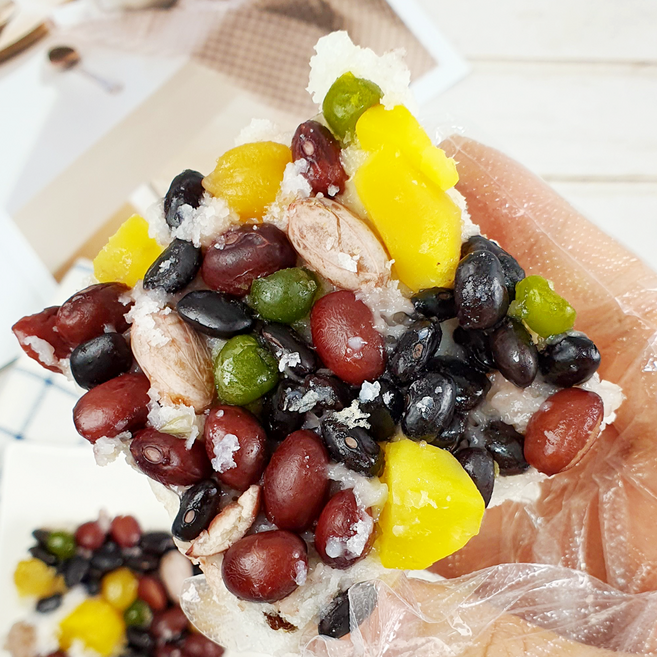 잇츠떡 모둠설기 백설기 세트 콩설기 식사대용떡 낱개포장떡 모듬 맛있는 떡집, 84g, 10개