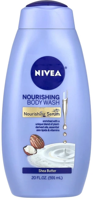 니베아 너리싱 바디워시 시어버터 591ml (20 fl oz) NIV-02612 - 쿠팡