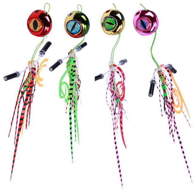 악마의 눈 타이라바세트 타이라바헤드 스커트 바늘 훅 참돔 채비 유동식, 악마의눈타이라바해드40레드, 1개