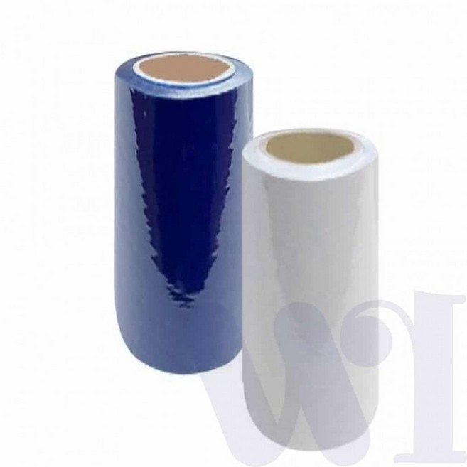 포장용스트레치필름 제품 보호용 점착테이프 250mm x 150M, 투명, 투명, 1개