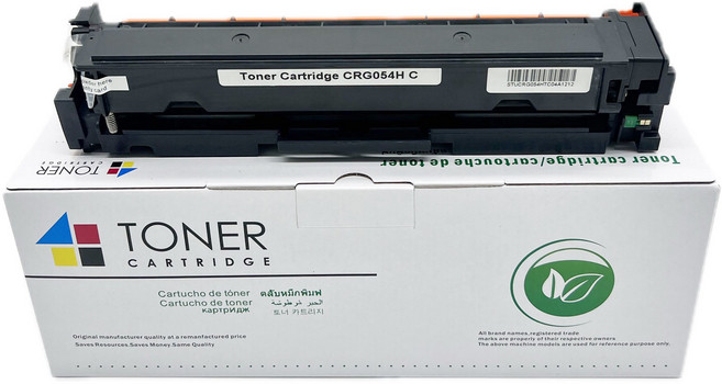 [比比商場] HP 惠普 CRG054H 碳粉匣 適用 M252dw/M252n/M277n, CF401A  相容碳粉匣 (藍色), 1個