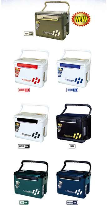 2위 - HDF 해동 카리스마 아이스박스 18리터(18L), 1개, 18L, 블랙