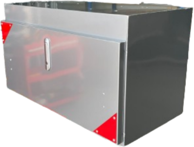 트럭몬스터 메탈 블랙 쓰리축 전용 (후면) 700 공구함, 쓰리축(후면), 1개