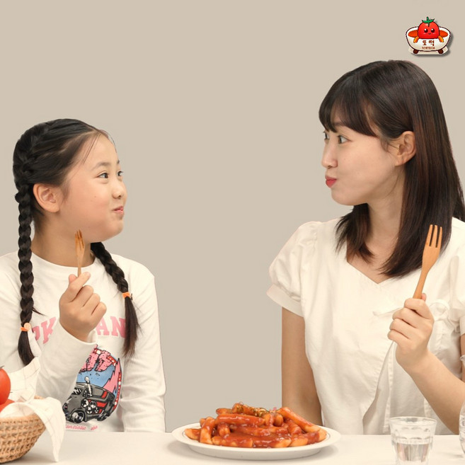 [혜윰 또떡EZ(이지)] 방학특가/ 아이도 한그릇뚝딱! 3분완성 안매운 건강한 라이코펜 토마토 떡볶이 매운맛 제로! ( 상온), 1개, 220g