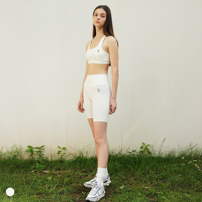 [콘치웨어] 모노 라이트 액티브 4부 레깅스 필라테스 요가