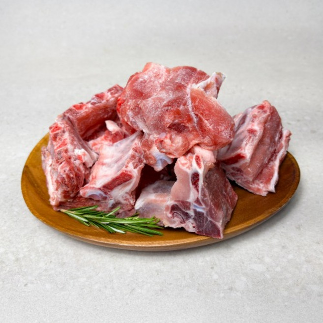 고우하 국내산 돼지등뼈 (감자탕용 / 냉동), 2개, 1kg