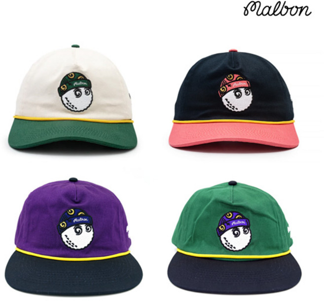 말본 위즈로프햇 캡모자, 퍼플, 1개