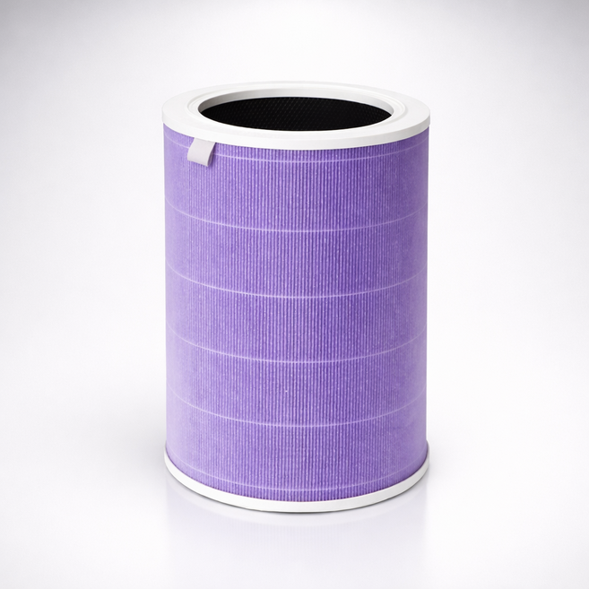 제로텍 샤오미 공기청정기 퍼플필터 호환 필터 미에어 전기종, 1개