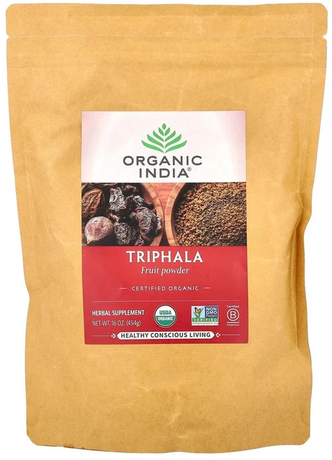 오가닉인디아 트리팔라 열매 분말 454g(16oz), ORI00058, 454g, 1개 - 쿠팡