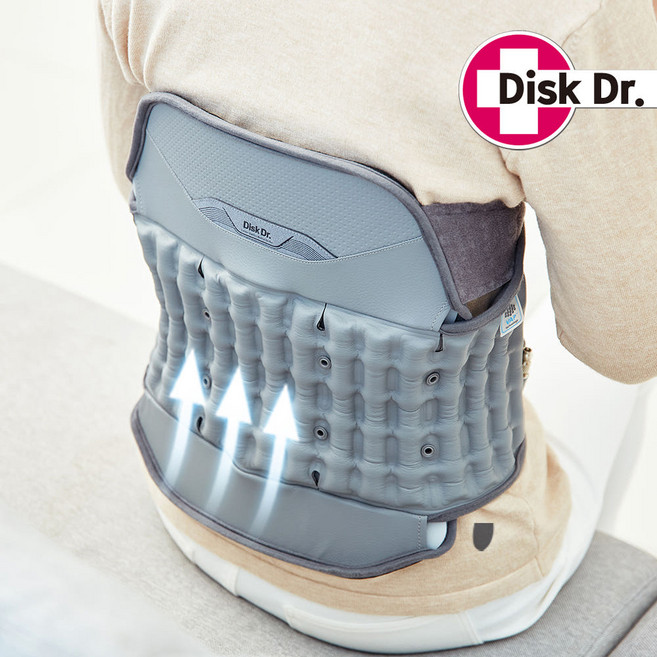 디스크닥터 WD57P 의료용 허리보호대 허리견인기 허리복대 공기주입식 견인치료 의료기기, 1개