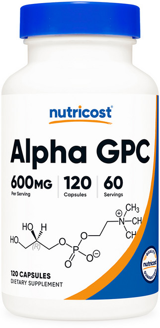 뉴트리코스트 알파 GPC 600mg 캡슐, 120정, 1개