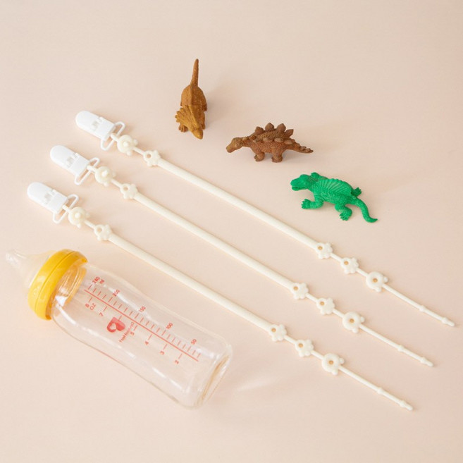 리틀그립 다용도 멀티 실리콘 스트랩 홀더 국산제조, 1개, 아이보리