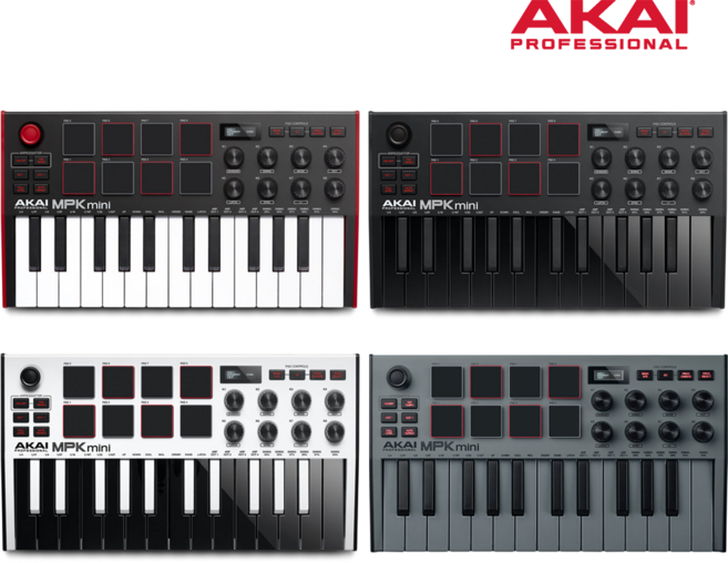 AKAI MPK Mini MK3 미니 25키 키보드 컨트롤러 시리즈, 스탠다드