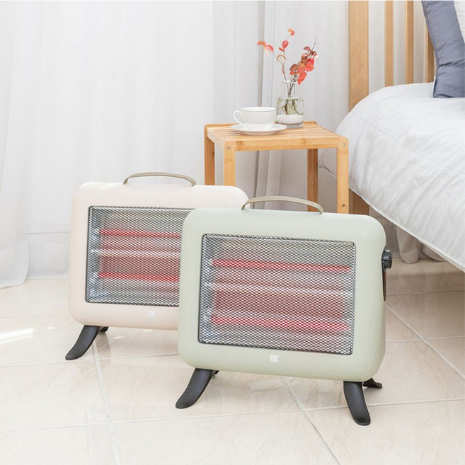 비스카 2단 가정용 전기 난로 (색상랜덤), 상세페이지 참조, 상세페이지 참조