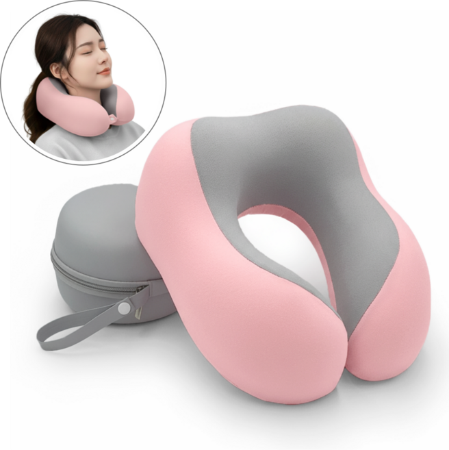 페피파이 여행용 휴대용 메모리폼 목베개