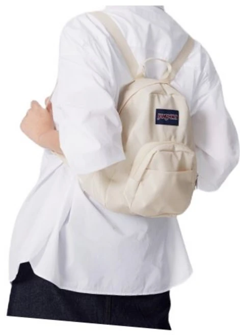 매장정품 JANSPORT 잔스포츠 하프파인트 미니백팩 SOFT TAN JS00TDH600Y 323018, ONESIZE - 쿠팡