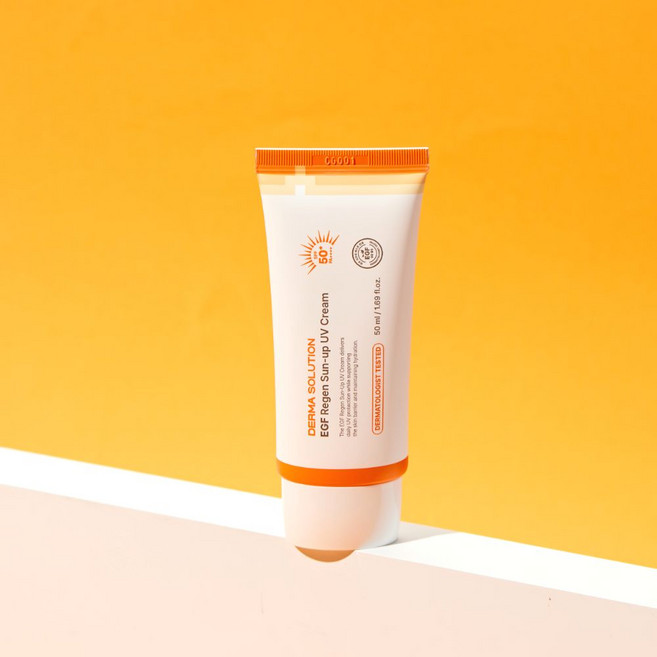 피부과 선크림 레이저 시술후 재생선크림 저자극 EGF 리젠 선업 UV, 1개, 50ml