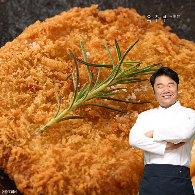 옥주부 등심 돈까스 10팩 + 돈까스 소스 10팩, 10개, 130g