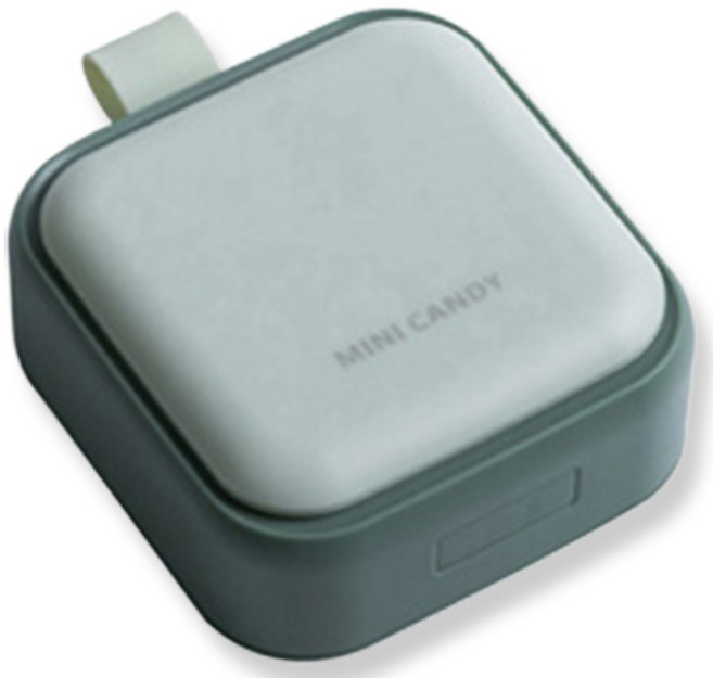 포스트로드 여행용 약통 비타민 케이스 알약 영양제 보관함, 1개