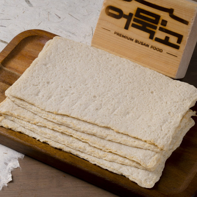 전통특대 사각 어묵 오뎅, 1개, 500g