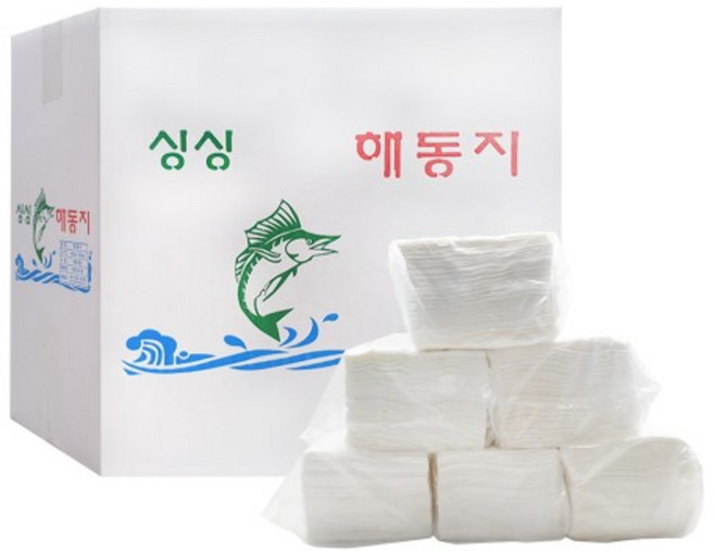 참치 싱싱 해동지 2겹 570매, 1개