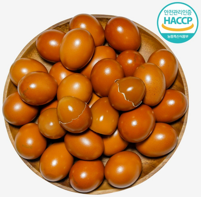 그때 그때 만드는 신선함 계림농장 참숯 훈제란 30구 훈제계란, 1개