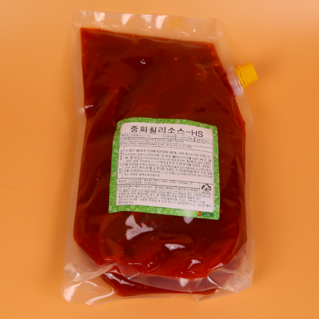 금양식품 중화칠리소스 2KG BOX 탕수육 깐풍기, 6개