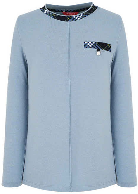 크로커다일레이디 크로커다일레이디 컴포트 베이직 티셔츠_CLCWTS201