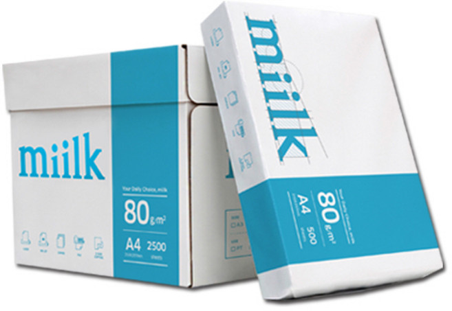 한국제지 80g, 2500개, A4