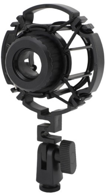 AKG C2000 C3000 C4000 C214 C314 C414 용 마이크 쇼크 마운트 ABS 마이크 붐 암 홀더 브래킷 스탠드, [01] 옵션1