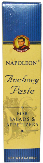 나폴레옹 멸치 페이스트 56.7g Napoleon Anchovy Paste 2 oz, 1개, 56g