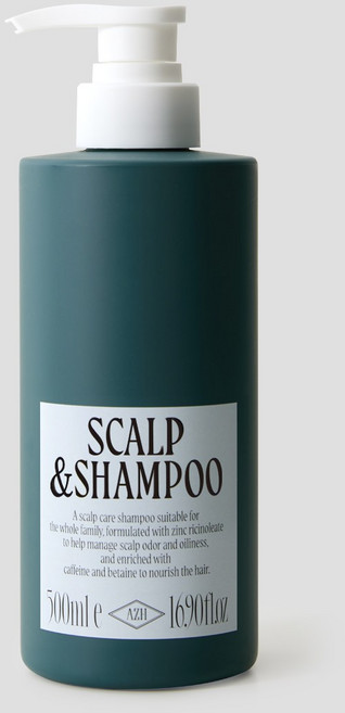 AZH 스칼프 앤 샴푸, 1개, 500ml
