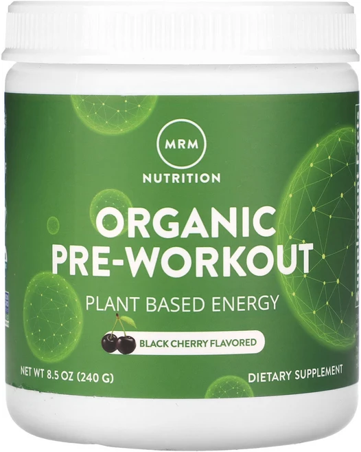 MRM 프리워크아웃 블랙체리 8.5 oz (240 g), 240g, 1개 - 쿠팡