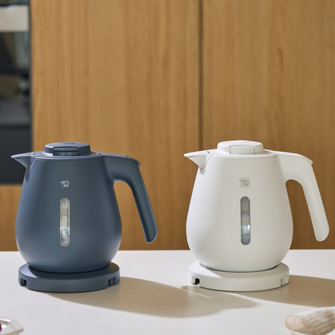 조지루시 무선 전기포트 미니 전기 주전자 1L, AD-다크네이비