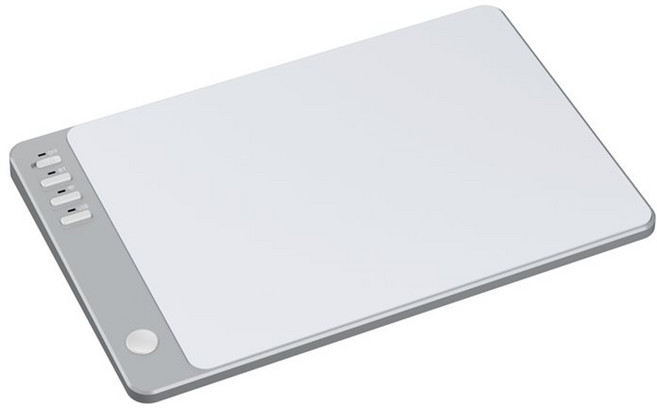 NEW-다기능 터치패드 제스처 제어 트랙패드 충전식 블루투스 2.4G 무선 노트북용 유선 연결, [01] 옵션1