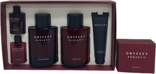 오딧세이 로맨틱 스페셜 2종 세트+여행용키트 2종, 1세트