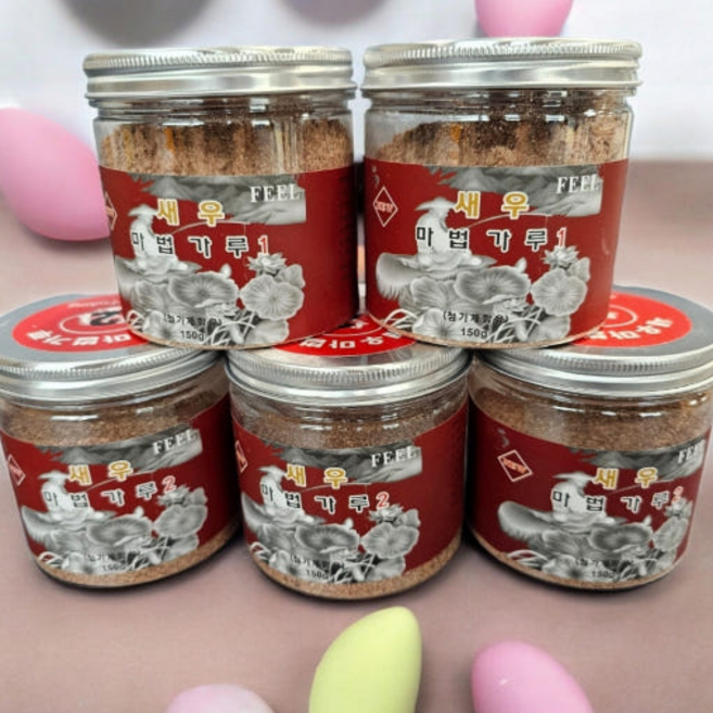 피싱스토어- 필피싱 새우 마법가루 새우첨가제 뉴마법가루