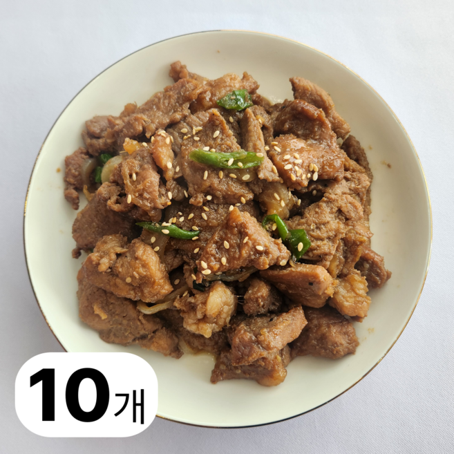 갈비아저씨 칼집양념 돼지왕구이 300g 8개, 10개