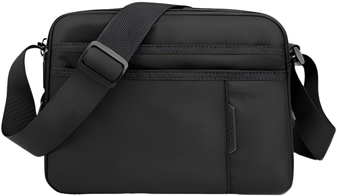 時尚休閒斜背包 輕巧多功能收納包 男女通用款