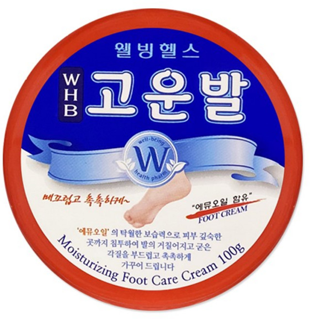 웰빙헬스팜 고운발 크림, 1개입, 1개, 100g